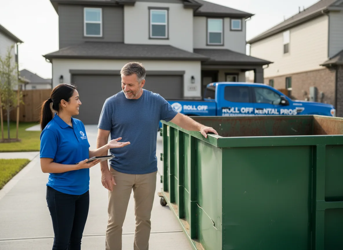 Roll Off Dumpster Rental North Platte, NE FAQs